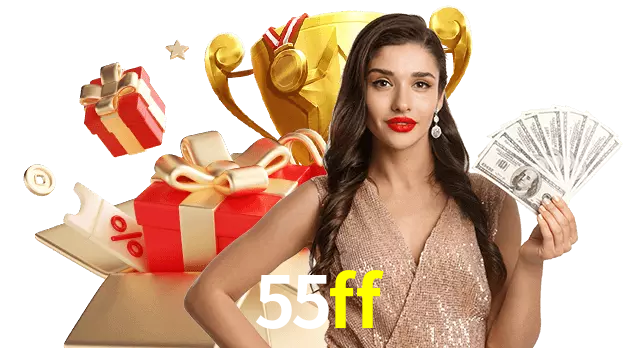 Jogue com dealers reais no 55ff!