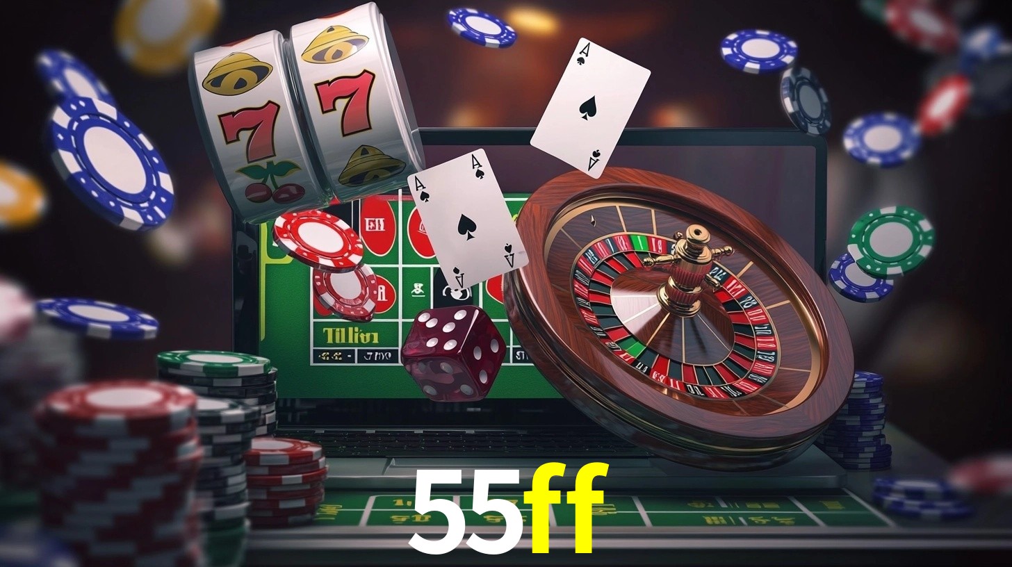 55ff: Jogos de Caça-Níqueis-Altas Recompensas, Roleta-Velocidade, Blackjack-Desafios Máximos