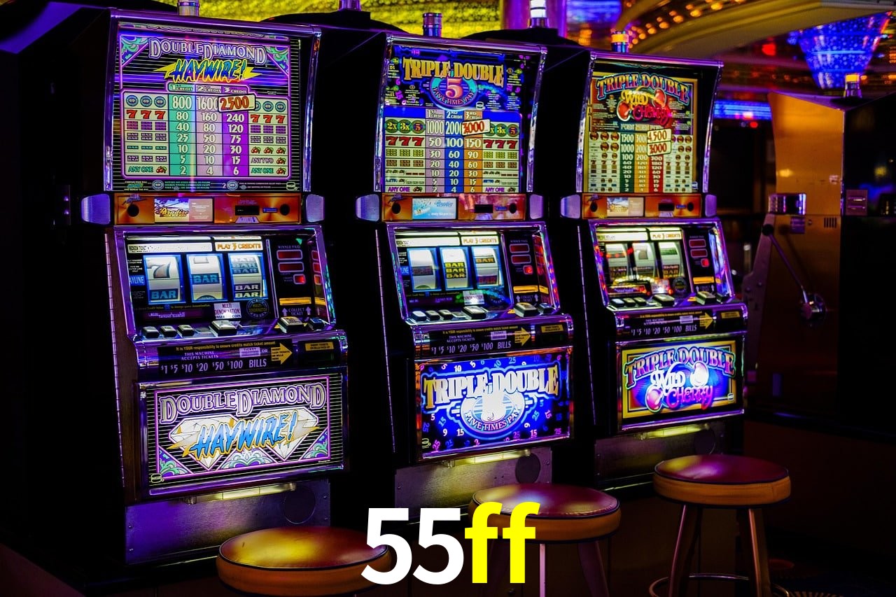 Descubra a Magia dos Jogos de Arcade no 55ff